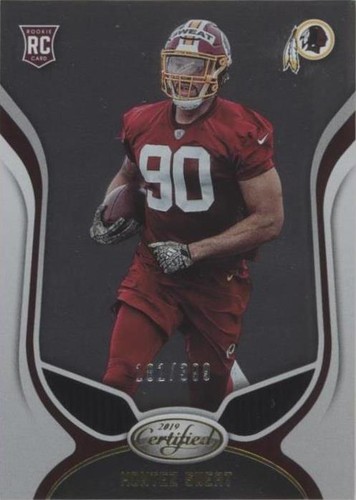 2019 Panini Certified Montez Sweat #193