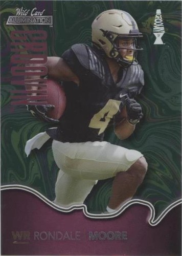 2021 Wild Card Alumination Rondale Moore #GG-20