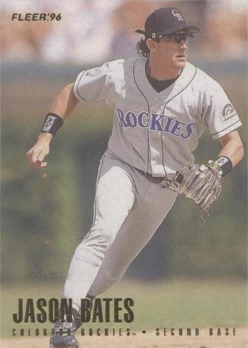 1996 Fleer - Jason Bates #359