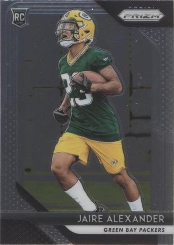 2018 Panini Prizm Jaire Alexander #249