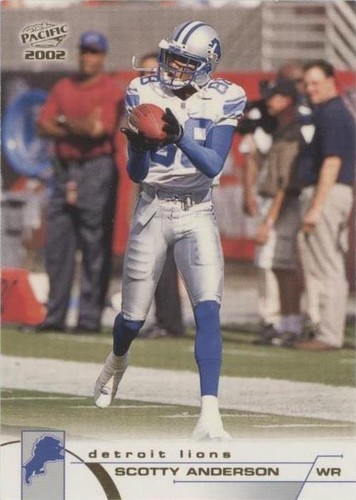 2002 Pacific Scotty Anderson #143