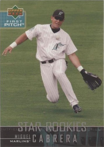 2004 Upper Deck First Pitch - Miguel Cabrera #5