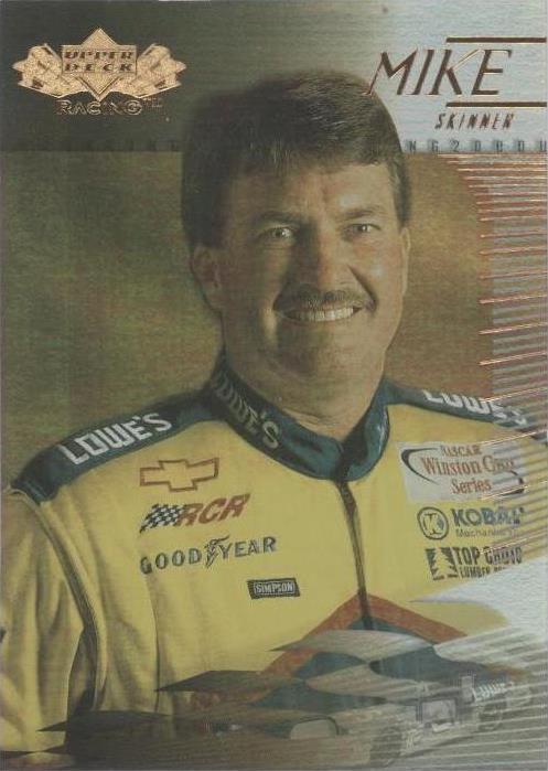 2000 Upper Deck - Mike Skinner #10