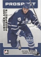 2006-07 In the Game Heroes and Prospects - Jeremy Williams #44