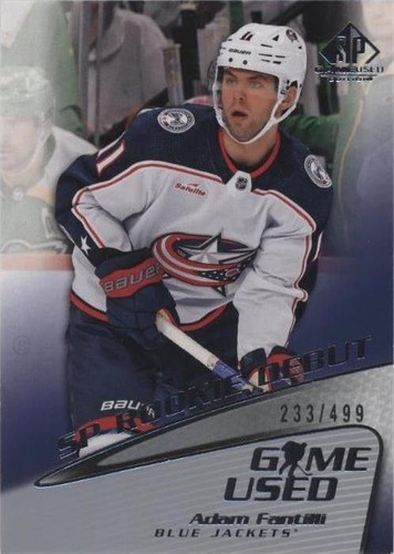 2023-24 Upper Deck SP Game Used - Adam Fantilli #R-1
