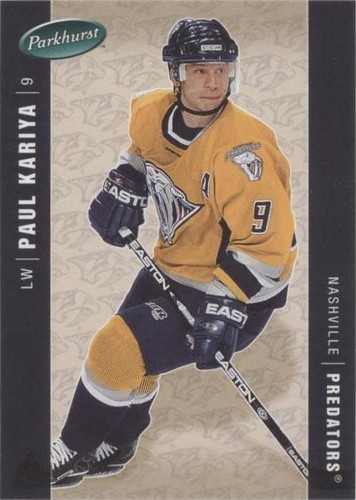 2005-06 Parkhurst - Paul Kariya #268