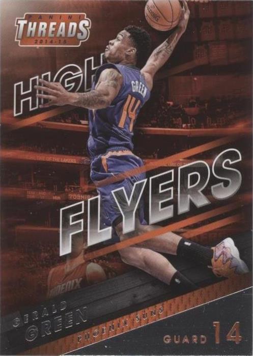 2014-15 Panini Threads - Gerald Green #5