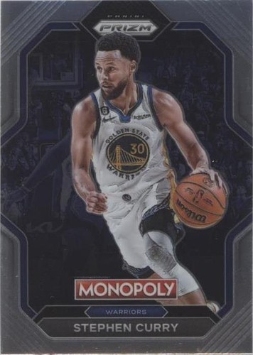 2022-23 Panini Prizm Monopoly - Stephen Curry #PS6