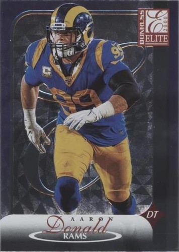 2020 Panini Donruss Elite Aaron Donald #2KE-AD