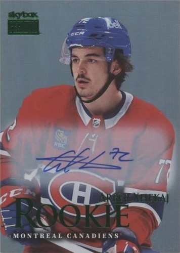 2022-23 Skybox Metal Universe - Arber Xhekaj #SR-34