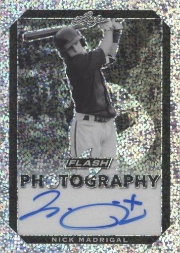 2018 Leaf Flash - Nick Madrigal #FP-NM1