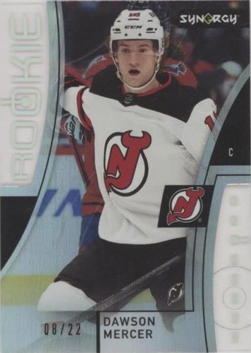 2021-22 Upper Deck Synergy - Dawson Mercer #125