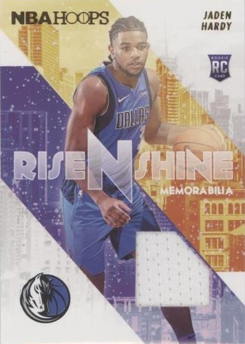 2022-23 Panini NBA Hoops Jaden Hardy Rookie Card RC #263