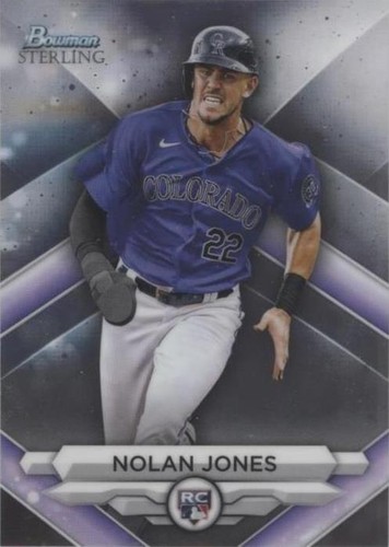 2023 Bowman Sterling - Nolan Jones #BSR-4