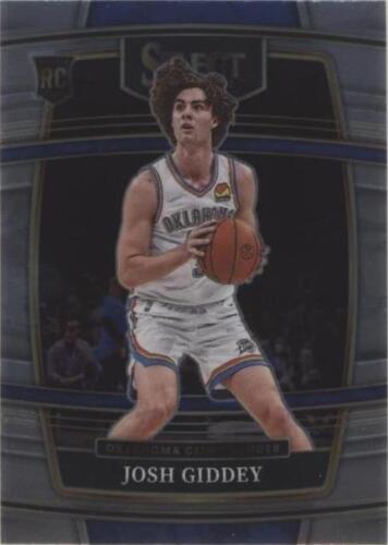 2021-22 Panini Select RETAIL BLUE SILVER PRIZM #58 JOSH 2021-22 Panini Select RETAIL BLUE SILVER PRIZM #58 JOSH