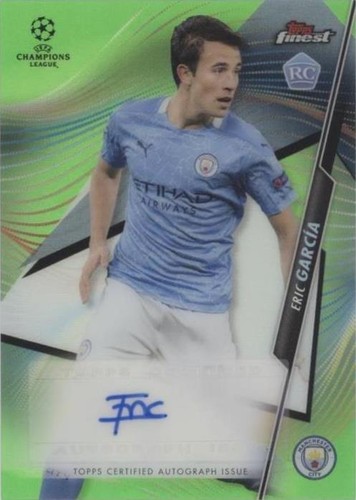2020-21 Topps Finest UCL Eric Garcia #FA-EG