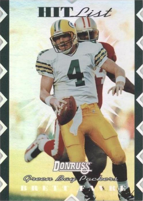 Donruss Brett Favre #5 1996