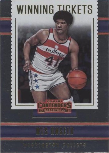 2017-18 Panini Contenders - Wes Unseld #34
