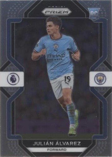 2022-23 JULIAN ALVAREZ 90/99 PANINI CHRONICLES XR PREMIER