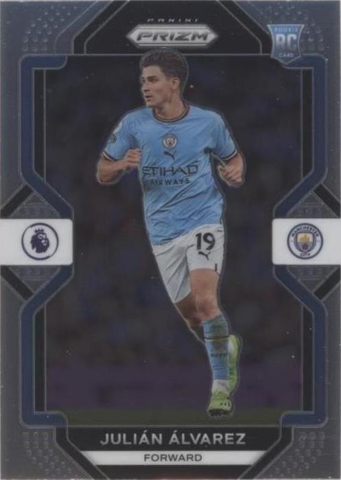 2022-23 Panini Prizm Premier League Julian Alvarez #16