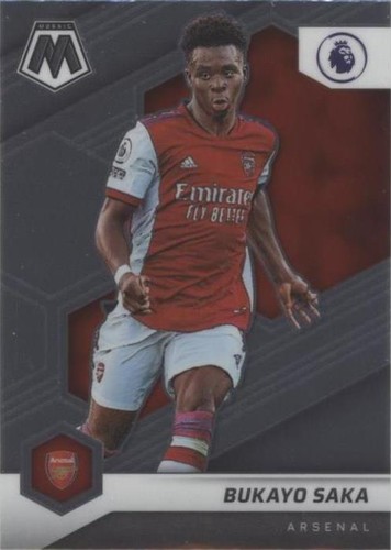 2021 Panini Obsidian Bukayo Saka Blue Flood Refractor /12 | eBay