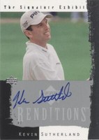 2003 Upper Deck Renditions - Kevin Sutherland #KS