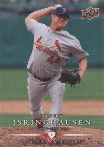 2008 Upper Deck First Edition - Jason Isringhausen #52