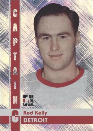 2011-12 In the Game Captain-C Series - Red Kelly #67