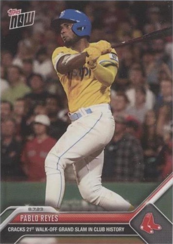 2023 Topps Now - Pablo Reyes #673