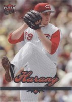 2006 Fleer Ultra - Aaron Harang #143
