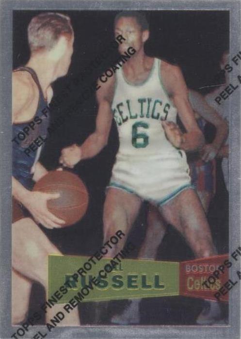 1996-97 Topps - Bill Russell #40