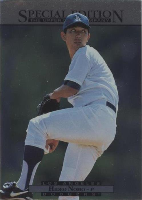 1995 Upper Deck - Hideo Nomo #168