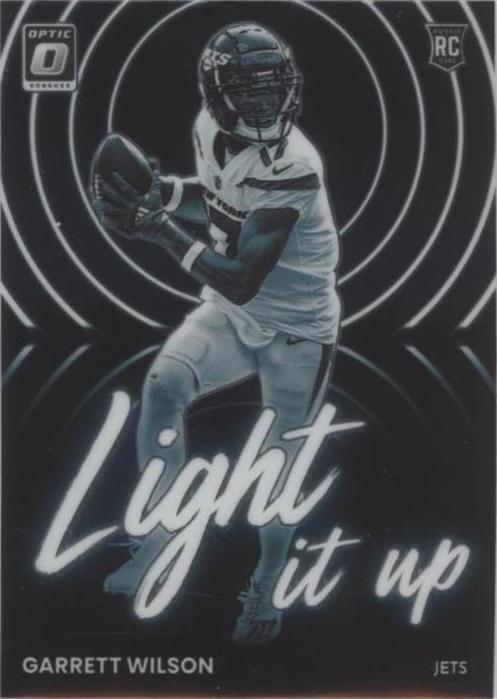 2022 Panini Donruss Optic Garrett Wilson #LU-12