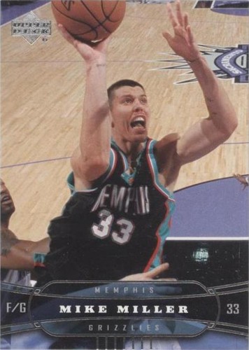 2004-05 Upper Deck - Mike Miller #90