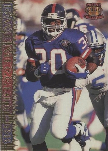 1995 Pacific Dave Meggett #230