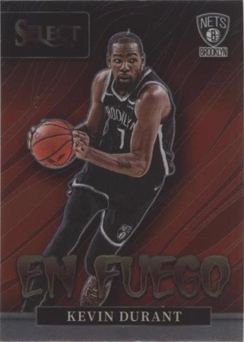 2021-22 Panini Select - Kevin Durant #10