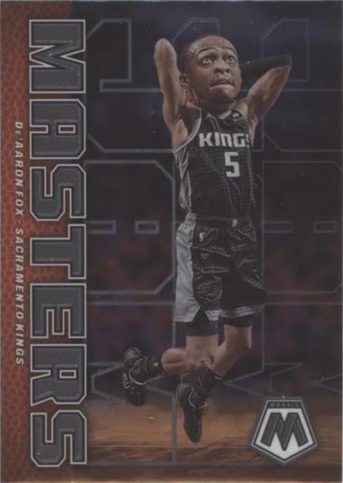 2022-23 Panini Mosaic - De'Aaron Fox #5