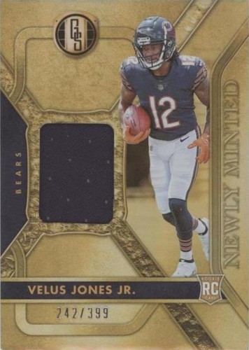 2022 Panini Gold Standard Velus Jones Jr. #NMM-VJO