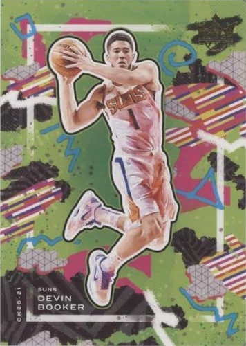 2020-21 Panini Court Kings - Devin Booker #5