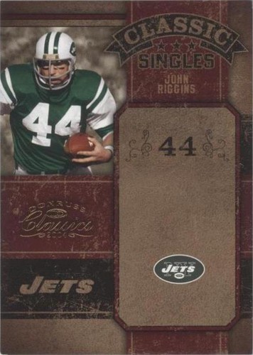 2004 Donruss Classics John Riggins #CS-16