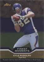 2011 Topps Finest Kyle Rudolph #FM-KR