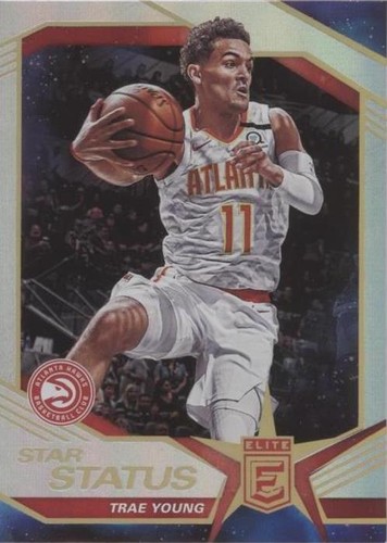 2019-20 Donruss Elite - Trae Young #19