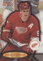 1996-97 Fleer - Sergei Fedorov #30