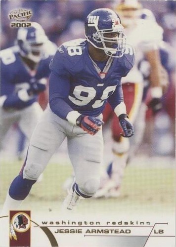 2002 Pacific Jessie Armstead #436