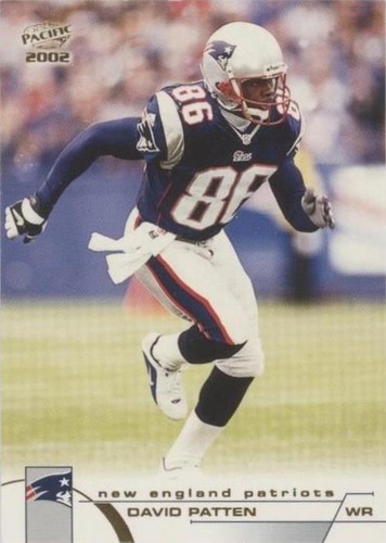 2002 Pacific David Patten #266