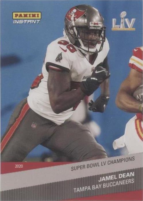2020 Panini Instant NFL Jamel Dean #24