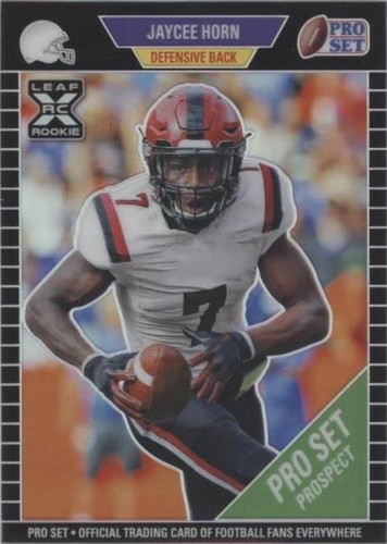 2021 Leaf Pro Set Metal Jaycee Horn #40