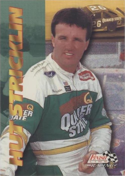 1996 Finish Line Racing - Hut Stricklin #73