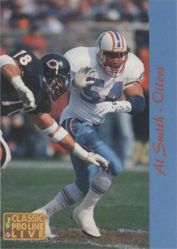 1993 Classic Pro Line Live Al Smith #102