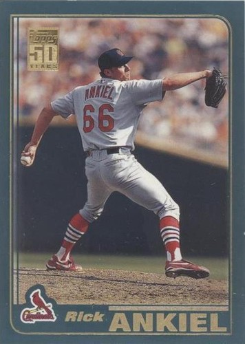 2001 Topps - Rick Ankiel #275
